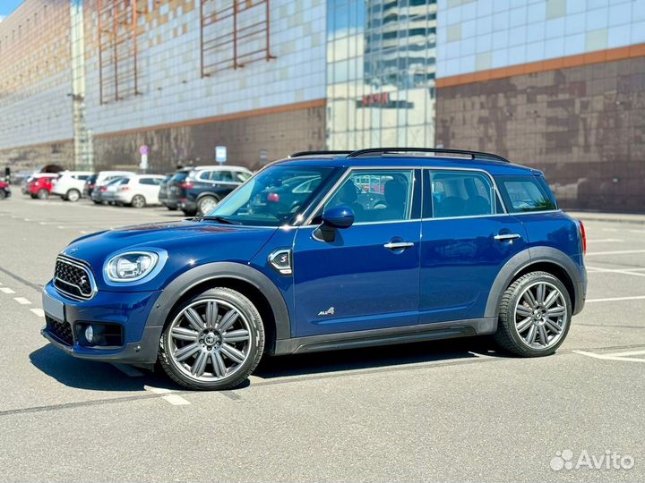 MINI Cooper S Countryman 2.0 AT, 2018, 83 645 км