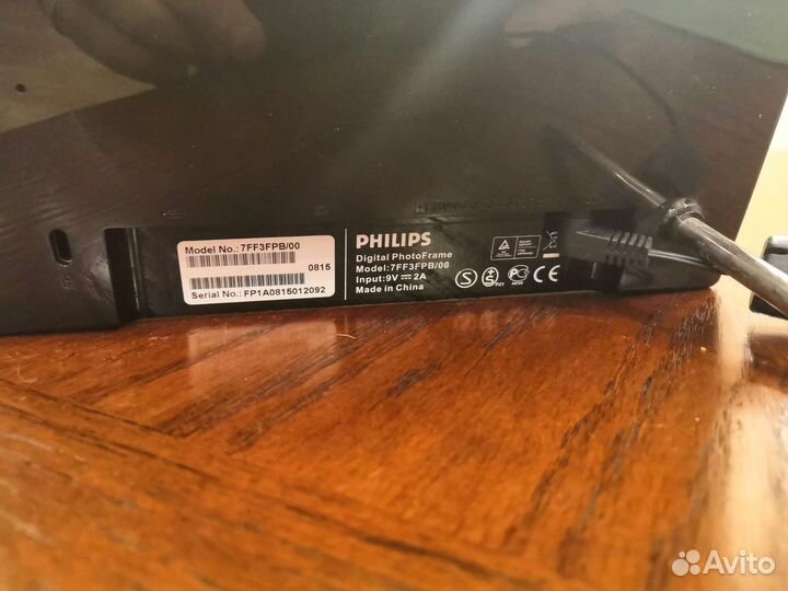 Цифровая фоторамка philips