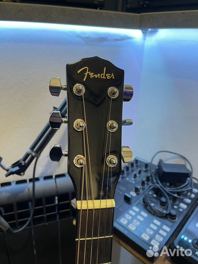 Акустическая гитара fender cd 60sce