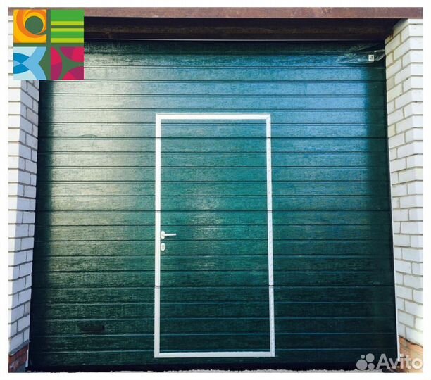 Ворота alutech