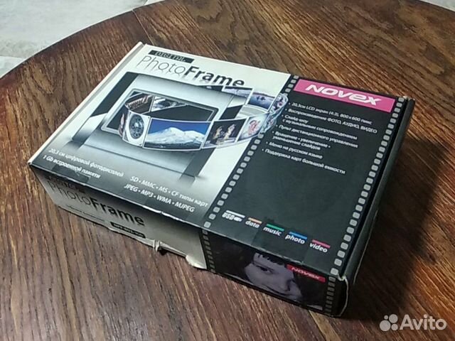 Цифровая фоторамка