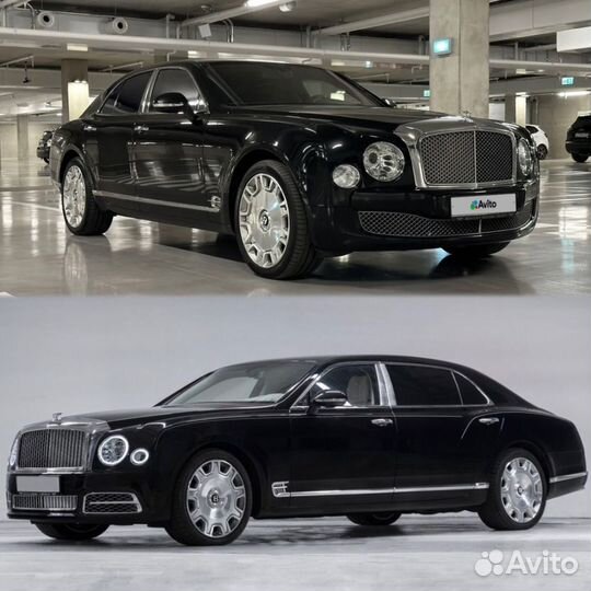 Рестайлинг Bentley Mulsanne в 2023 (2010-2023)
