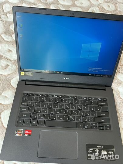 Ноутбук Acer aspire 3 a314
