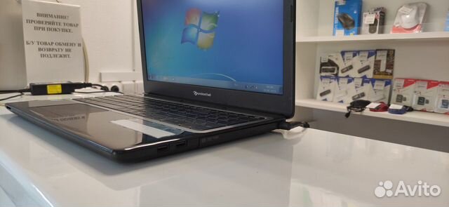 Ноутбук Packard Bell V5WT2 объявление продам