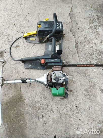 Инструмент Б/У На запчасти