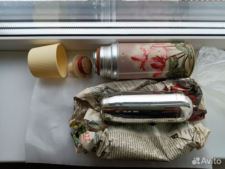 Термос СССР. Маленький