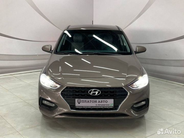 Hyundai Solaris 1.6 AT, 2017, 79 017 км