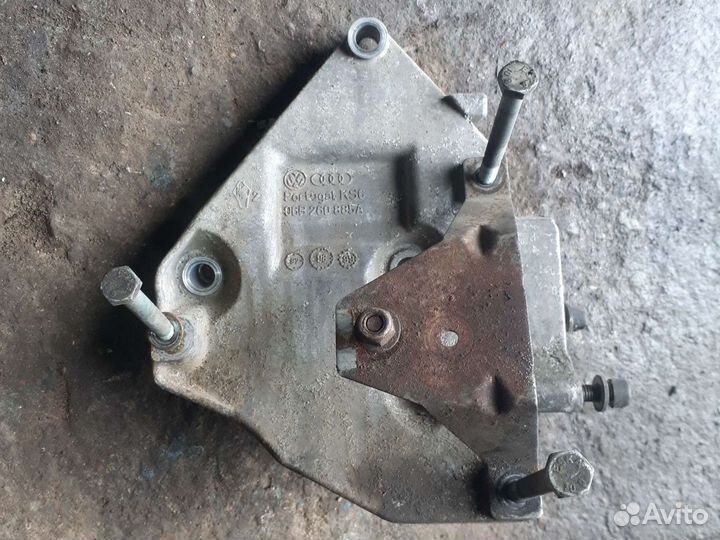 Кронштейн кондиционера фольксваген пассат б5