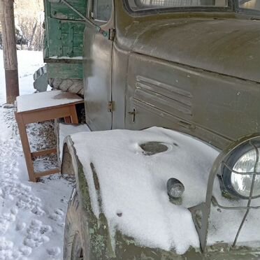 Бортовой грузовик ЗИЛ 157, 1969