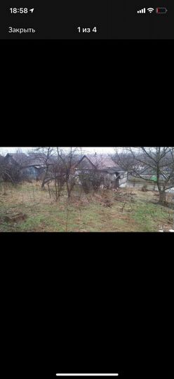 Дом 40 м² на участке 12 сот.