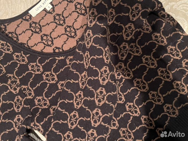 Топ с длинным рукавом