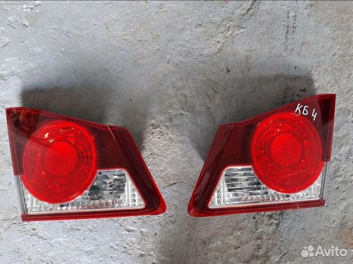 Стопы в крышку багажника Хонда civic 4D