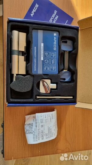 Цилиндровый механизм Apecs Premier (личинка)