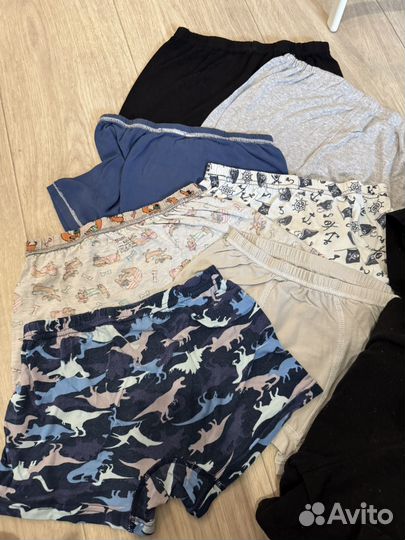 Вещи пакетом на мальчика 122-128, 6-8 лет
