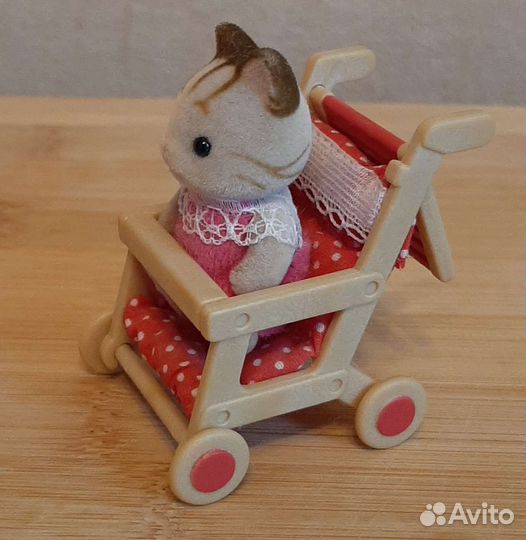 Sylvanian families Коляска