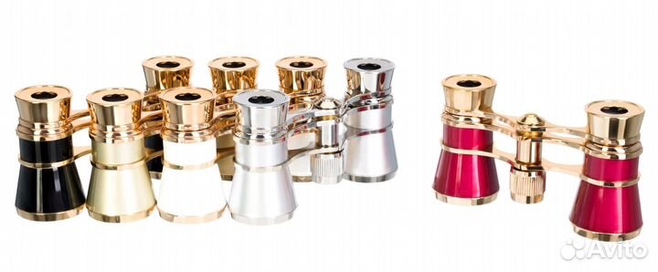 Театральный бинокль Levenhuk Broadway 325B, черный