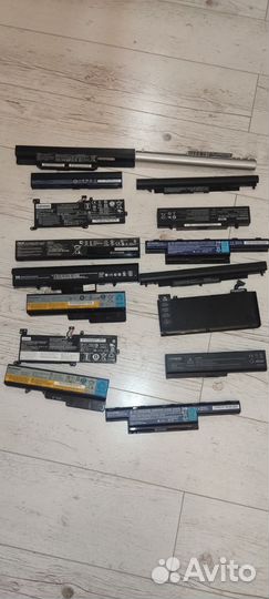 Батарея для ноутбука разные