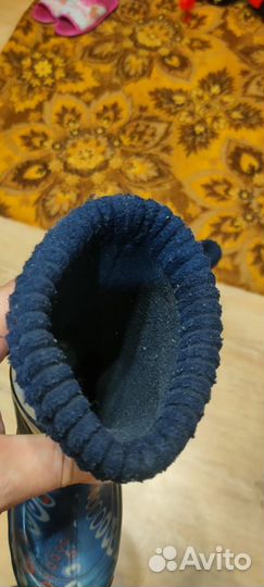 Резиновые сапоги