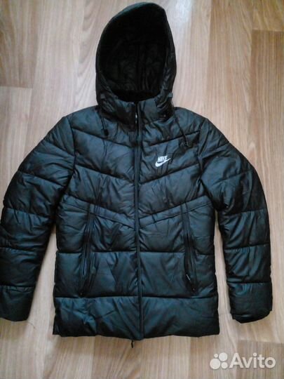 Зимний пуховик