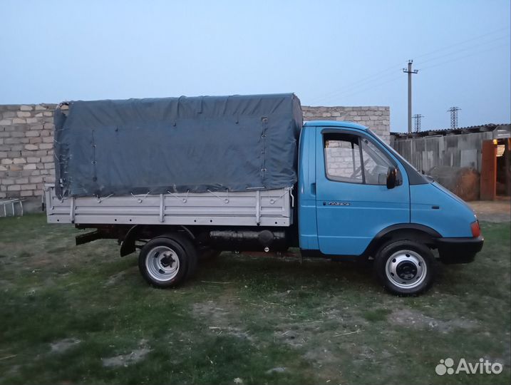 ГАЗ ГАЗель 3302 2.4 МТ, 1996, 285 399 км