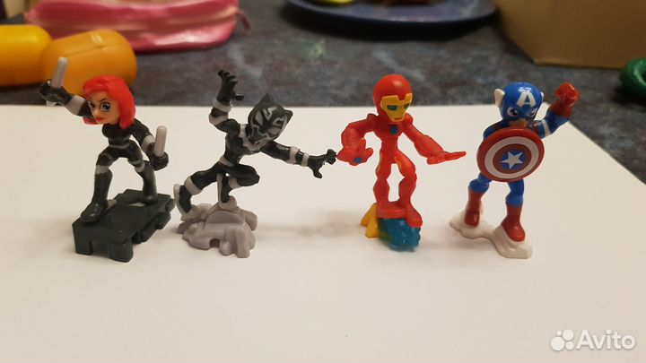 Киндер игрушки 2000-2021-х