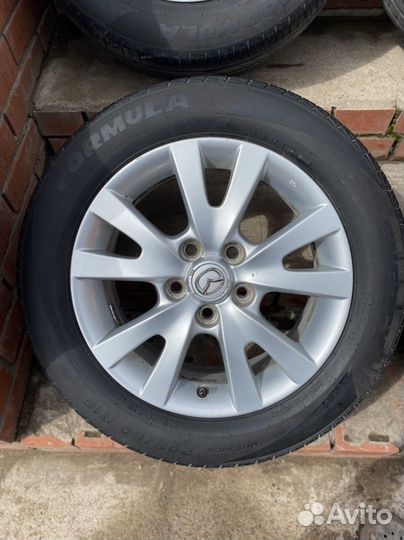 Колеса летние Mazda r16
