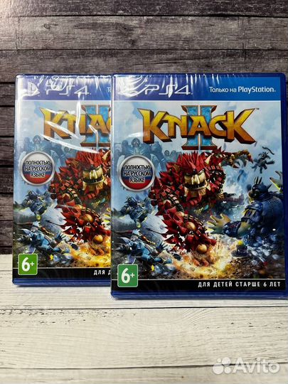 Knack 2 ps4