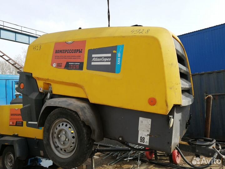 Аренда компрессора Airman, Atlas Copco