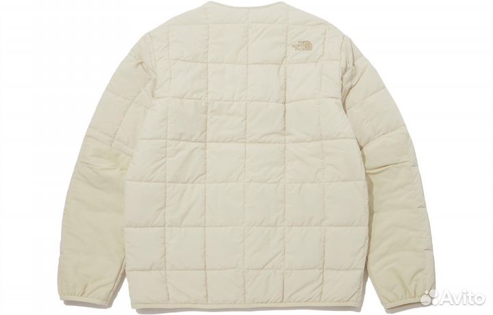THE north face Puffer Jackets Man Off White (XL)(57)