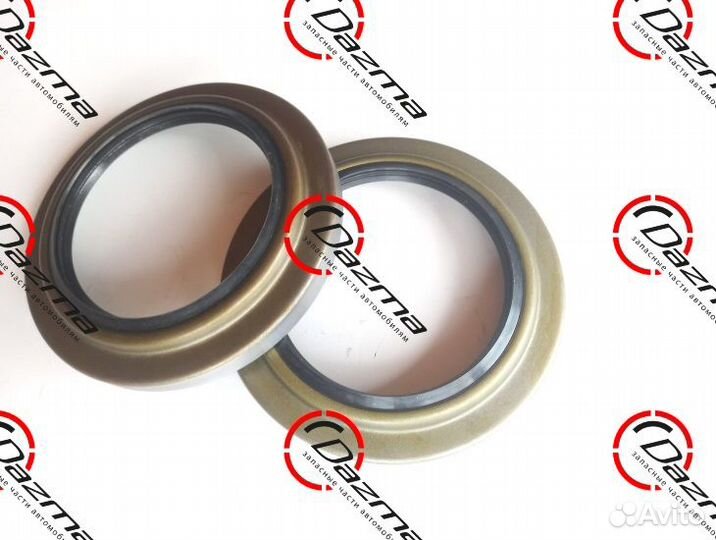 QML EE0814 Сальник ступицы NQR71/75/90/NPR75 задне