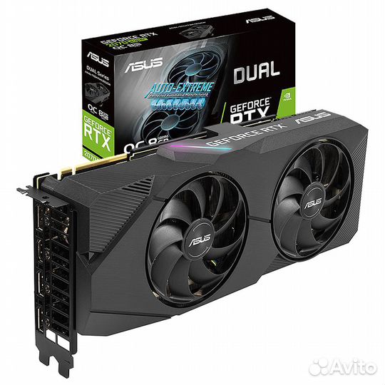 Видеокарта Asus Geforce RTX 2070 Super EVO OC