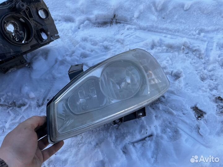 Фары LADA kalina 1