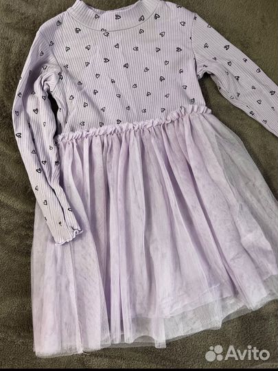 Платье для девочки 110