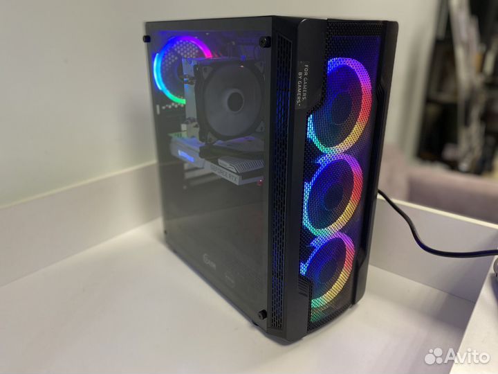 Игровой компьютер RTX 3060/32 озу/2Tb SSD/16 ядер