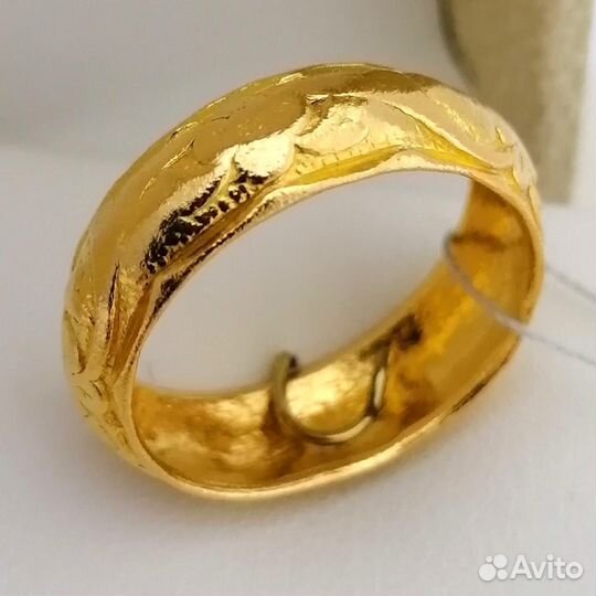 Кольцо / размер 17,5 / 4,75г / золото 958