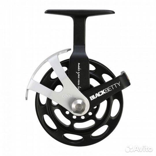 Катушка 13 Fishing Black Betty Inline Ice Reel 1:1