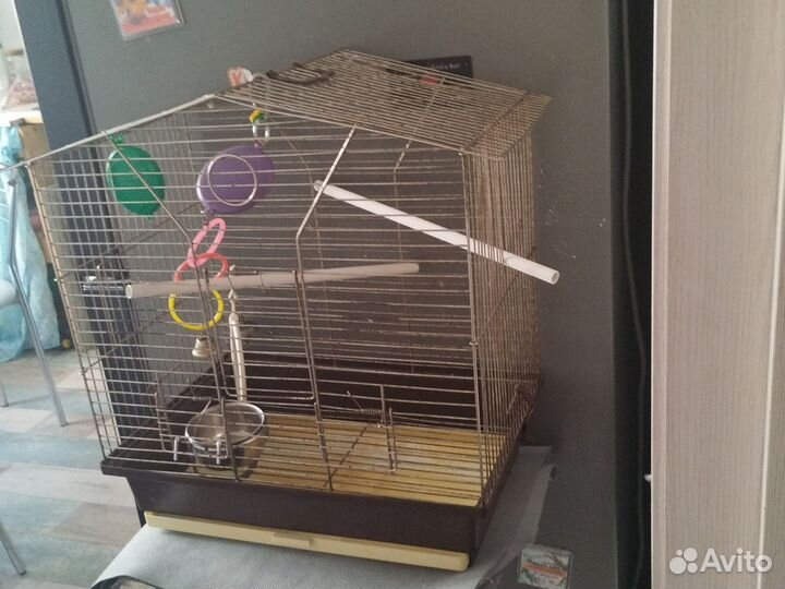 Клетка для волнистого попугая