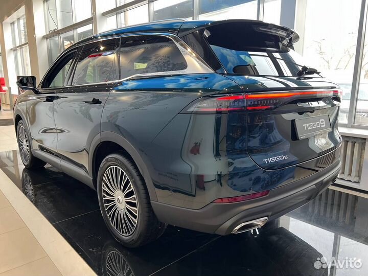 Chery Tiggo 9 2.0 AT, 2024