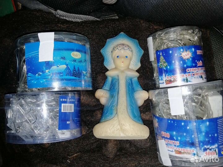 Елочные игрушки из СССР