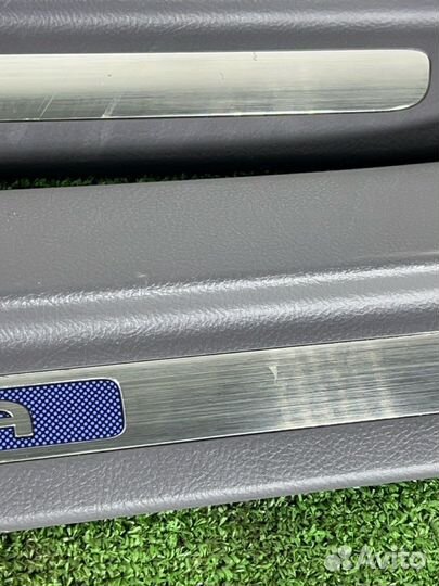 Накладка на порог салона Toyota Celica ZZT231