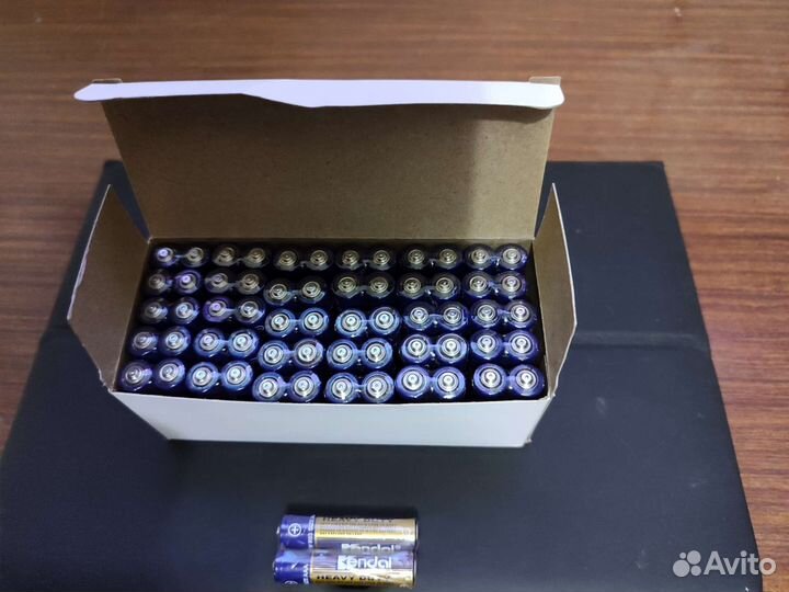 Батарейки мизинчиковые ааа