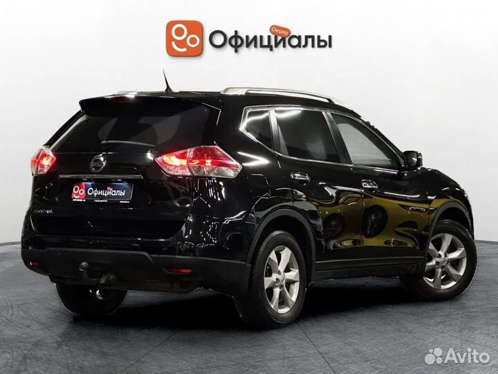Nissan X-Trail 2.0 CVT, 2015, 175 993 км