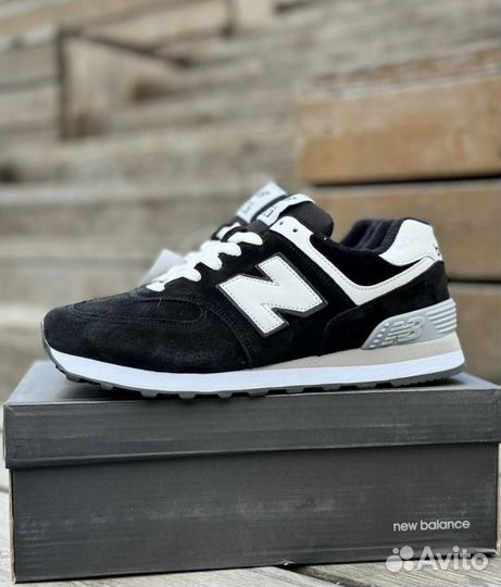 Кроссовки New Balance С Мехом Мужские