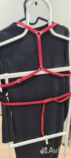 Портупея из натуральной кожи