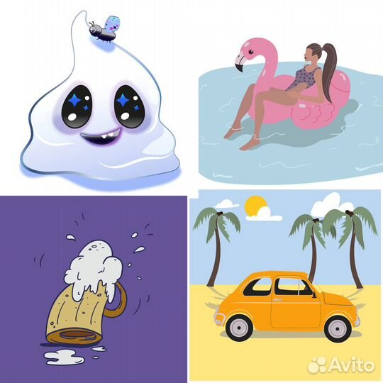 Художник - иллюстратор/графический дизайнер