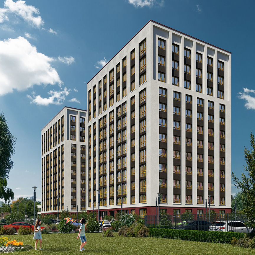 2-к. квартира, 56,7 м², 8/12 эт.