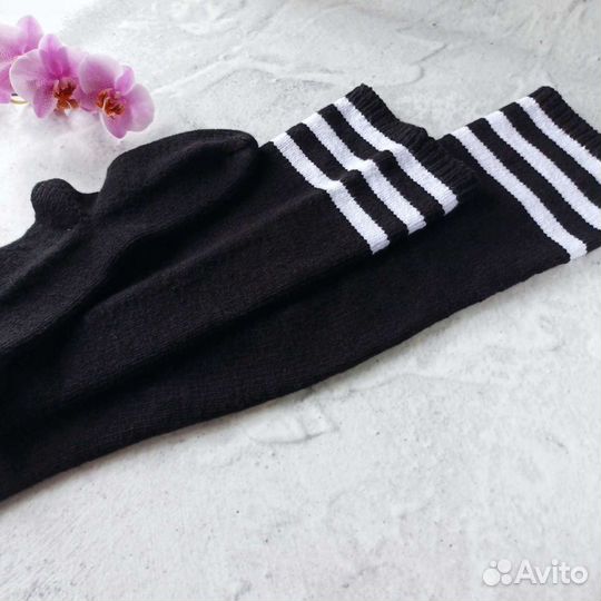 Чулки вязаные