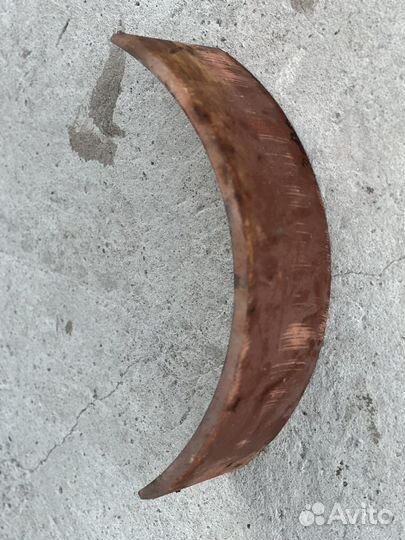 Накладка тормозной колодки урал 4320