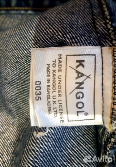 Джинсовка kangol original раз.52-54