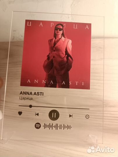 Spotify анна асти